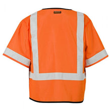 Load image into Gallery viewer, Kishigo Single Pocket Zipper Vest: Streamlined Convenience in Safety Gear