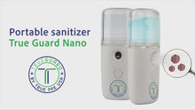 Load and play video in Gallery viewer, The TrueGuard Nano Pocket Size Disinfecting Machine by True PPE
