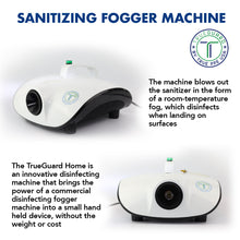 Load and play video in Gallery viewer, The TrueGuard Home Disinfectant Spraying Fogger Machine by True PPE