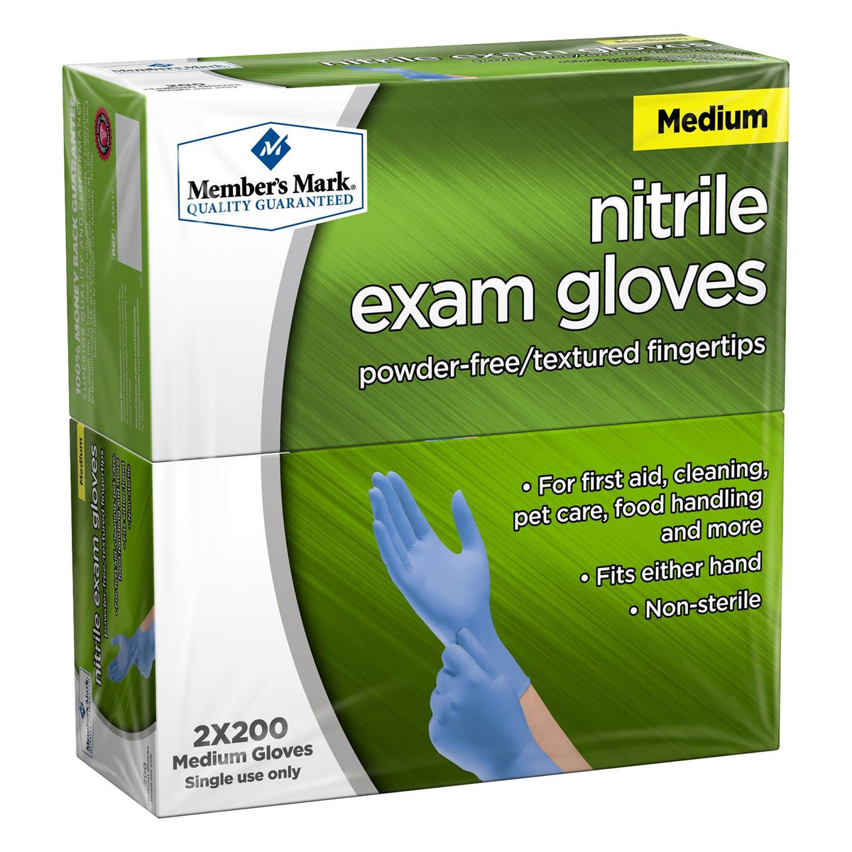 Sam's Club Nitrile Gloves Member's Mark Nitrile Examination