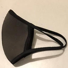 Load image into Gallery viewer, Navy Blue Neoprene Washable Face Mask With Antiviral Filter