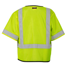 Load image into Gallery viewer, Kishigo Single Pocket Zipper Vest: Streamlined Convenience in Safety Gear