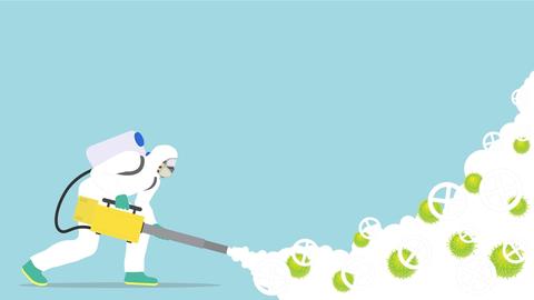 Importance and procedure of cleaning a fogging machine