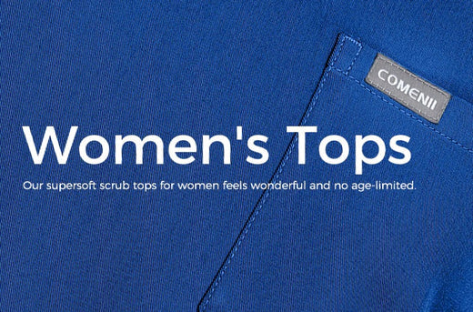 Exploring Different Styles of Women's Scrub Tops: Find Your Signature Look