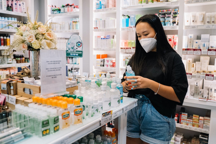 Are there any risks involved in using expired hand sanitizers?
