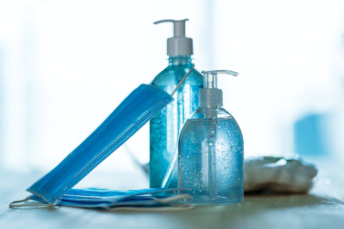 Are There Benefits of Applying Hand Sanitizer On the Face? – True PPE
