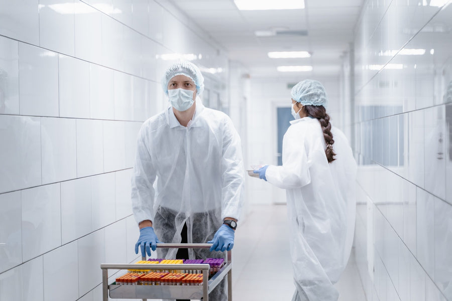 Everything you need to know about the PPE Worn During Microbial Collection