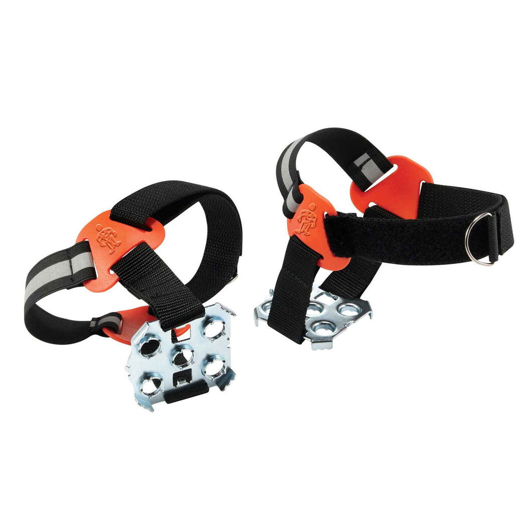 TREX 6315 Strap-On Heel Ice Traction Device: Secure Traction for Heels on Icy Surfaces