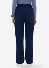 Load image into Gallery viewer, Women&#39;s Straight Scrub Pants with 6 Pockets in Navy
