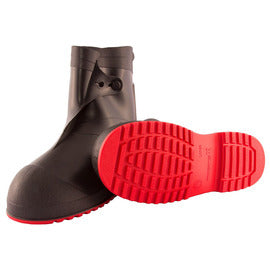 Radnor 12" PVC Over Boots Black: Reliable Protection for Tough Environments