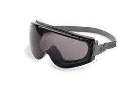 Uvex® Stealth® Indirect Vent Goggles - Gray Frame, Gray HydroShield™ Anti-Fog Lens