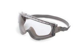 Gray Frame Stealth Goggles with Clear HydroShield Anti-Fog Lens