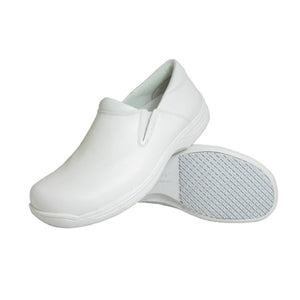 Genuine Grip 4705 Men's Slip-On White Footwear