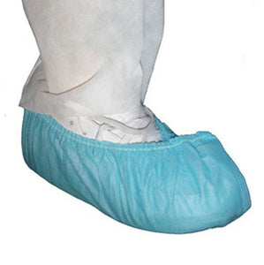 Bulk Case: EPIC Polypropylene Blue Shoe Covers (300 Pieces)