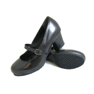 Genuine Grip Footwear 8200 Women's Black Mary Jane Shoe