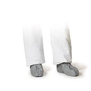 Enhanced Protection: DuPont Tyvek Disposable Boot/Shoe Cover with Skid-Resistant Design