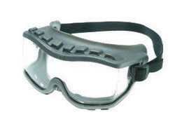 Uvex® Strategy™ Closed Vent OTG Goggles | Gray Frame, Clear Lens