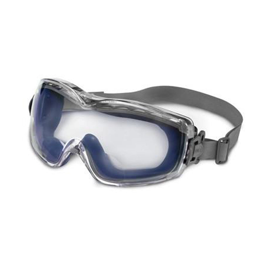 Uvex Stealth Reader OTG Goggles: Clear Anti-Fog Lens