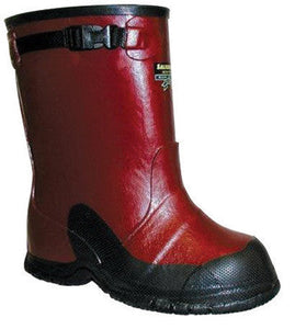 Salisbury by Honeywell Red 14" Rubber 1-Buckle Overboots: Enhanced Safety and Protection