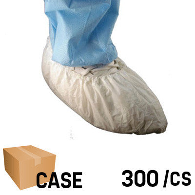 EPIC White Cleanroom Shoe Covers: Bulk Protection for Critical Environments