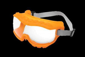 Clear Anti-fog Lens: Sperian Uvex Strategy Goggles