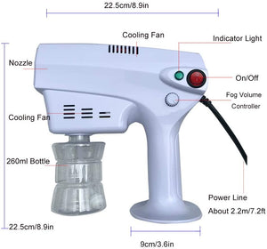 The TrueGuard Sterilizer Disinfecting Steam Fogger by True PPE