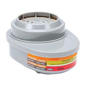 MSA Mercury Vapor P100 Respirator Cartridge: Safeguarding You Against Mercury Vapor Exposure
