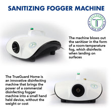 Load and play video in Gallery viewer, The TrueGuard Home Disinfectant Spraying Fogger Machine by True PPE
