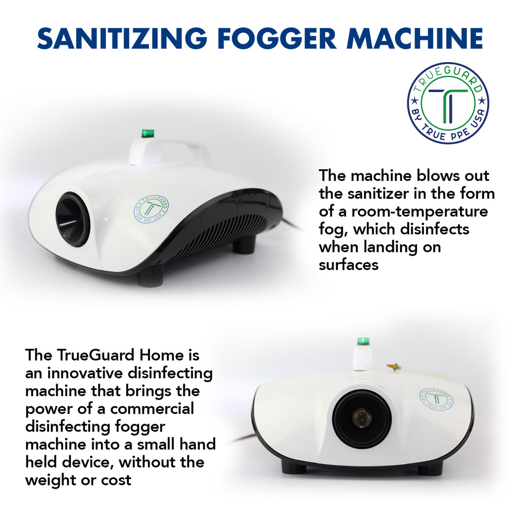 The TrueGuard Home Disinfectant Spraying Fogger Machine by True PPE