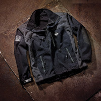 Stay Warm and Stylish with the Ergodyne Medium Black and Gray Thermal Jacket