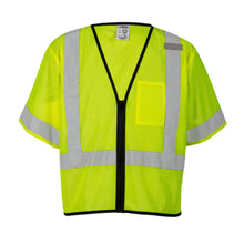 Load image into Gallery viewer, Kishigo Single Pocket Zipper Vest: Streamlined Convenience in Safety Gear
